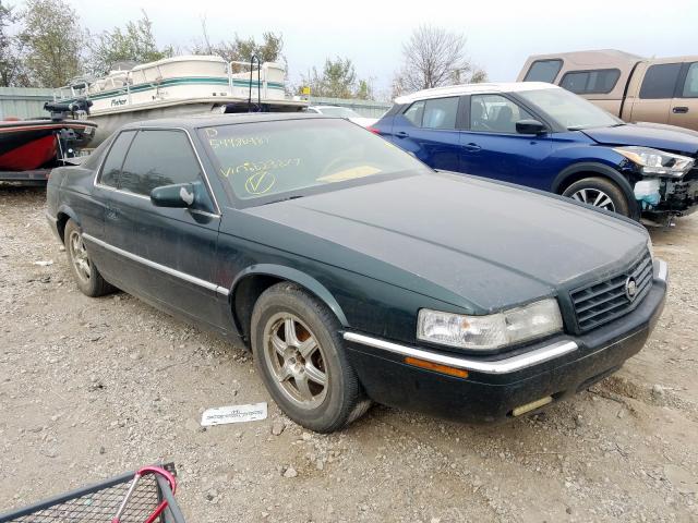 1G6ET1294SU623277 - 1995 CADILLAC ELDORADO T GREEN photo 1