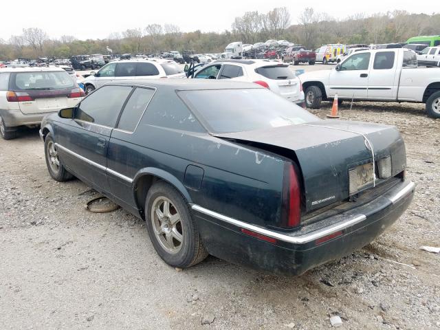 1G6ET1294SU623277 - 1995 CADILLAC ELDORADO T GREEN photo 3