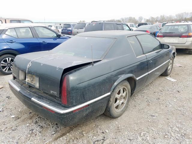 1G6ET1294SU623277 - 1995 CADILLAC ELDORADO T GREEN photo 4