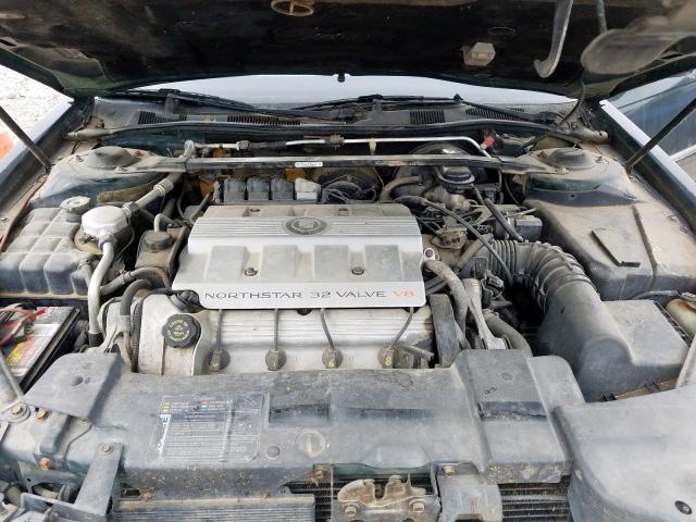 1G6ET1294SU623277 - 1995 CADILLAC ELDORADO T GREEN photo 7