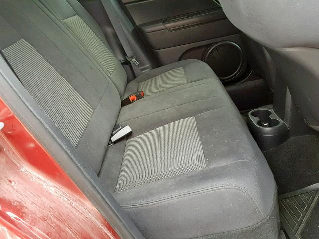 1J4NF1FB8BD134974 - 2011 JEEP COMPASS SP 栗色 照片 6