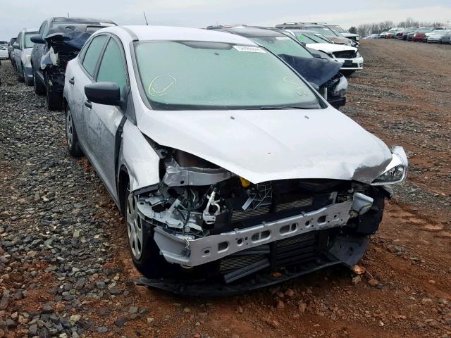 1FADP3E28HL274314 - 2017 FORD FOCUS S SILVER photo 1