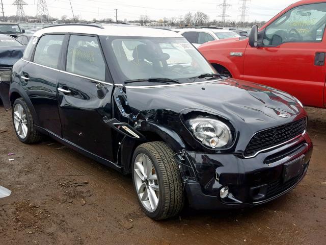 WMWZC3C56EWP27314 - 2014 MINI COOPER S C BLACK photo 1