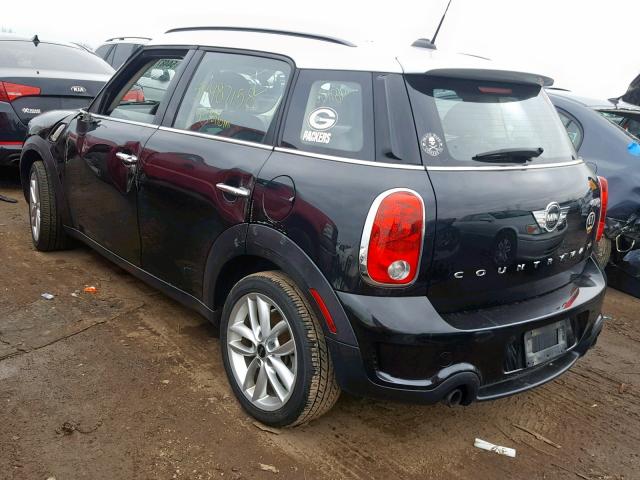 WMWZC3C56EWP27314 - 2014 MINI COOPER S C BLACK photo 3