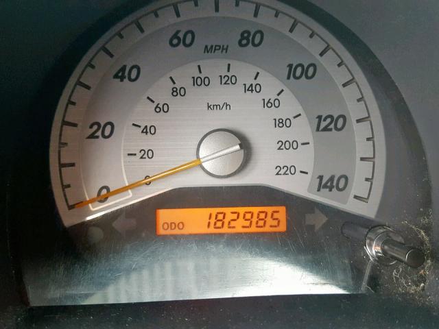 JTKDE3B73A0309213 - 2010 TOYOTA SCION TC Ağ foto 8