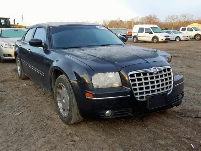 2C3JA53GX5H126039 - 2005 CHRYSLER 300 TOURIN BLACK photo 1