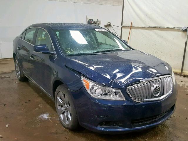 1G4GC5EC4BF138335 - 2011 BUICK LACROSSE C BLUE photo 1