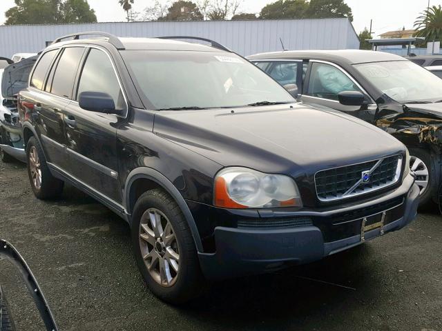 YV1CZ91H641075114 - 2004 VOLVO XC90 T6 BLACK photo 1