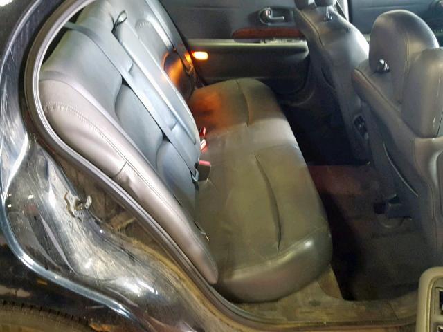 1G4HR54K12U209675 - 2002 BUICK LESABRE LI BLACK photo 6