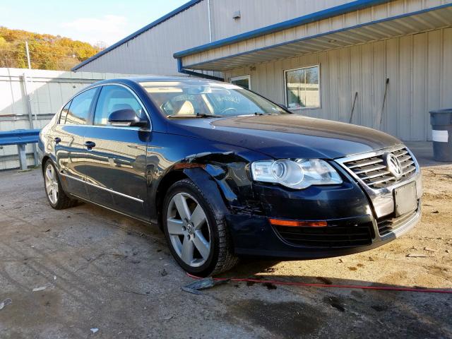 WVWAK73C98E229000 - 2008 VOLKSWAGEN PASSAT KOM BLUE photo 1