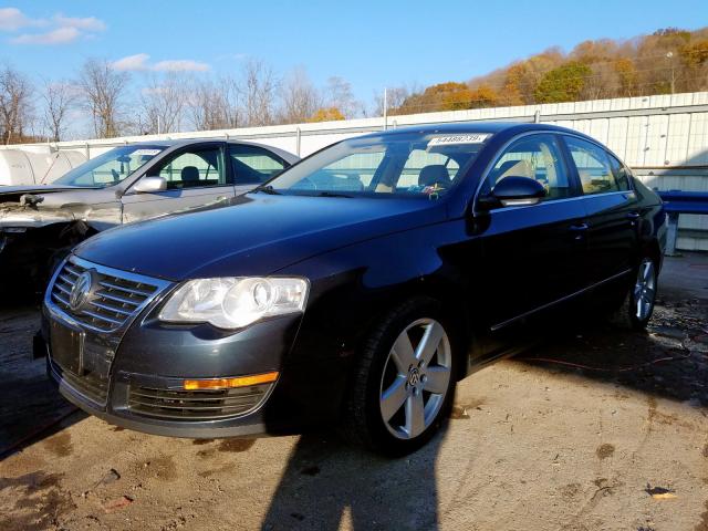 WVWAK73C98E229000 - 2008 VOLKSWAGEN PASSAT KOM BLUE photo 2