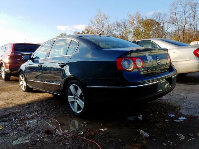 WVWAK73C98E229000 - 2008 VOLKSWAGEN PASSAT KOM BLUE photo 3