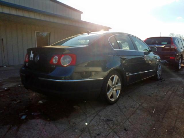 WVWAK73C98E229000 - 2008 VOLKSWAGEN PASSAT KOM BLUE photo 4