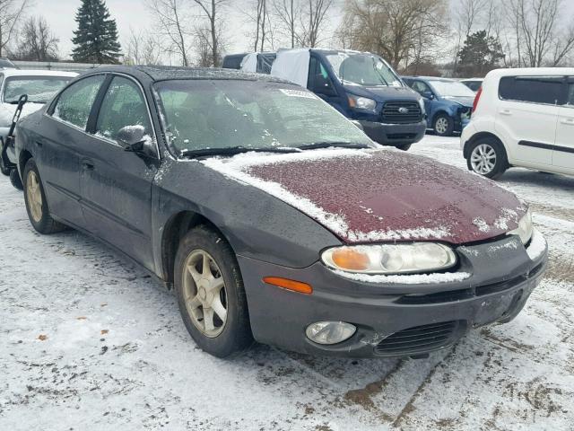 1G3GR64H724159049 - 2002 OLDSMOBILE AURORA GRAY photo 1