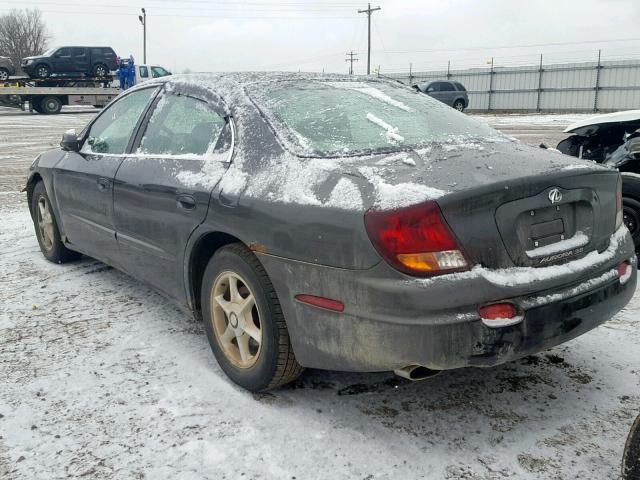 1G3GR64H724159049 - 2002 OLDSMOBILE AURORA GRAY photo 3