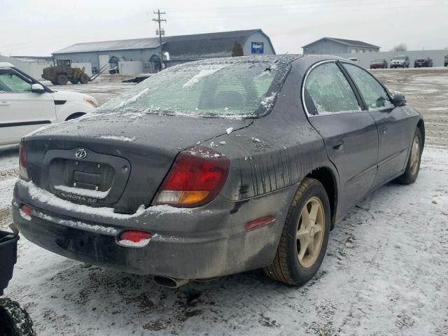 1G3GR64H724159049 - 2002 OLDSMOBILE AURORA GRAY photo 4