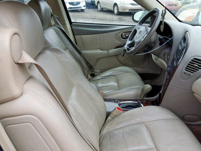 1G3GR64H724159049 - 2002 OLDSMOBILE AURORA GRAY photo 5