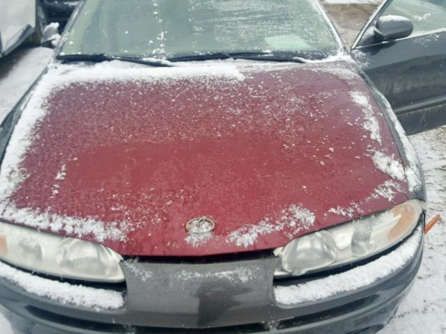 1G3GR64H724159049 - 2002 OLDSMOBILE AURORA GRAY photo 7