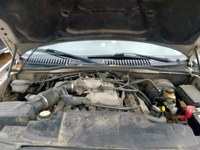 5LMEU88H44ZJ17903 - 2004 LINCOLN AVIATOR 灰色 照片 7