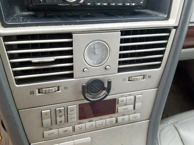 5LMEU88H44ZJ17903 - 2004 LINCOLN AVIATOR 灰色 照片 9