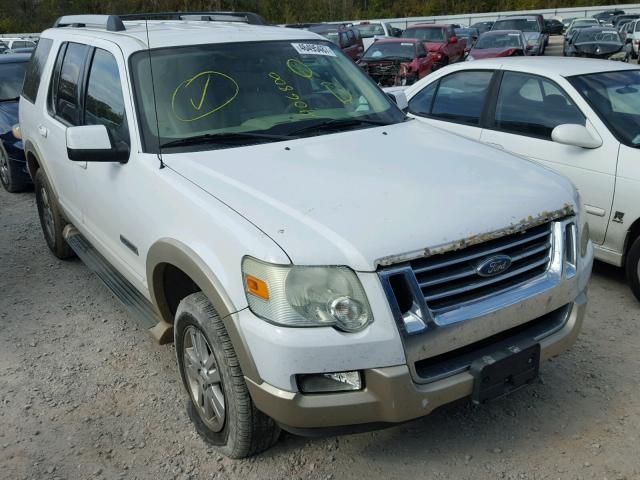 1FMEU64E16ZA06800 - 2006 FORD EXPLORER E WHITE photo 1