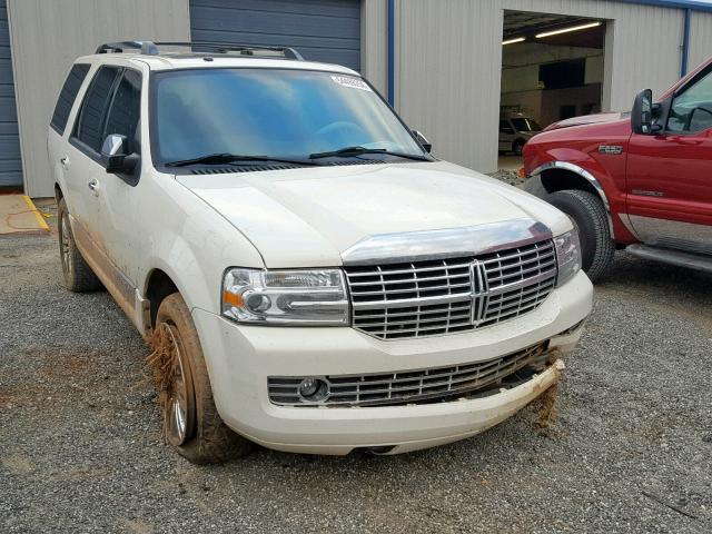 5LMFU28527LJ07420 - 2007 LINCOLN NAVIGATOR 白色 照片 1