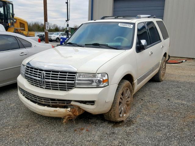 5LMFU28527LJ07420 - 2007 LINCOLN NAVIGATOR 白色 照片 2