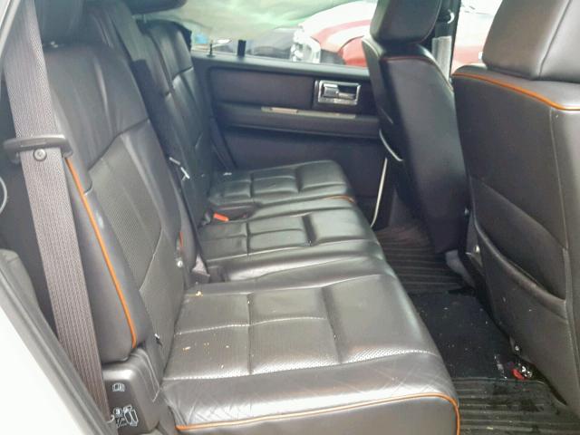 5LMFU28527LJ07420 - 2007 LINCOLN NAVIGATOR 白色 照片 6