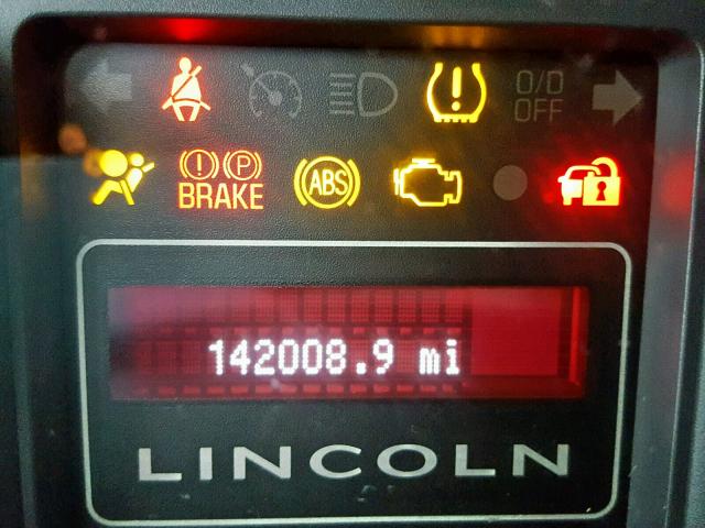 5LMFU28527LJ07420 - 2007 LINCOLN NAVIGATOR 白色 照片 8