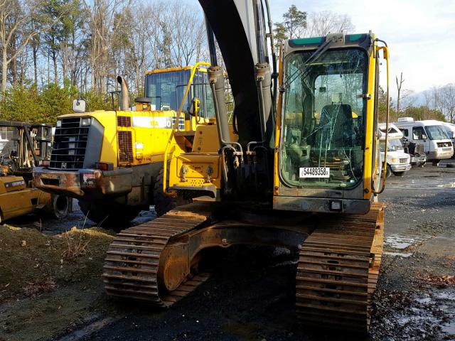 EC160V11194 - 2006 VOLVO EC160BLC YELLOW photo 2