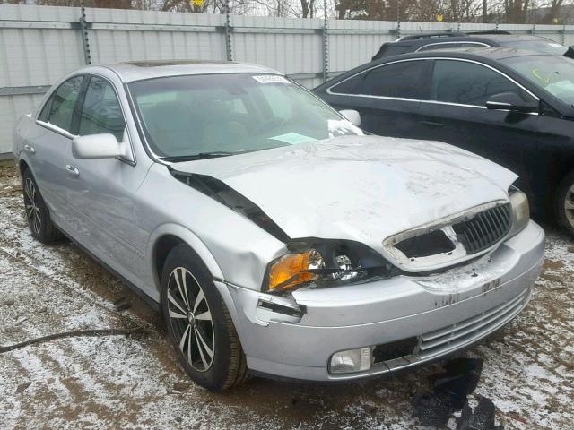 1LNHM87AX1Y727374 - 2001 LINCOLN LS فضي صورة 1