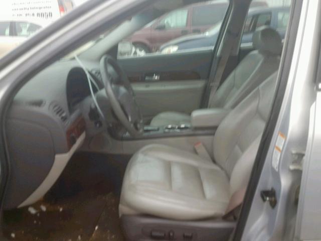 1LNHM87AX1Y727374 - 2001 LINCOLN LS فضي صورة 5