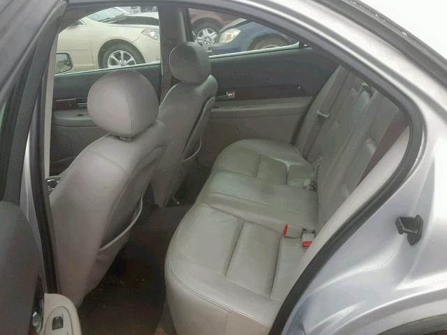 1LNHM87AX1Y727374 - 2001 LINCOLN LS فضي صورة 6