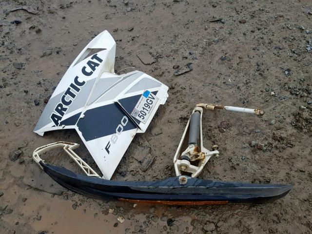 4UF13SNW2DT124790 - 2013 ARCTIC CAT SNOWMOBILE 白色 照片 9