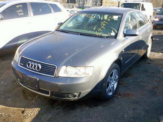 WAULT68E74A160140 - 2004 AUDI A4 3.0 QUA GRAY photo 2