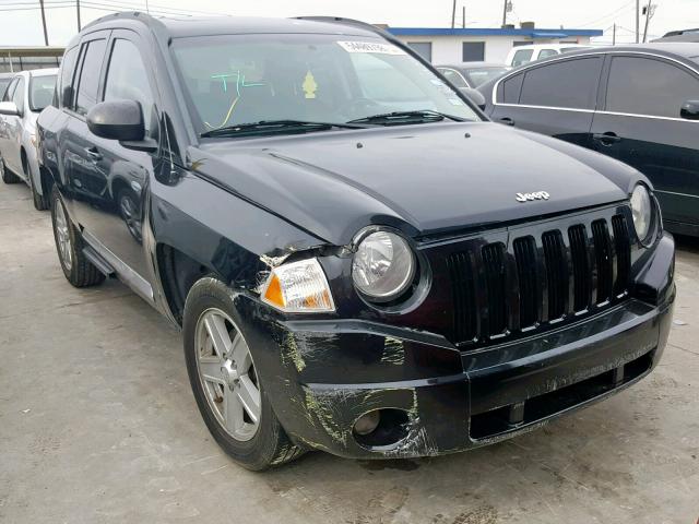 1J4NT1FB7AD620683 - 2010 JEEP COMPASS SP BLACK photo 1