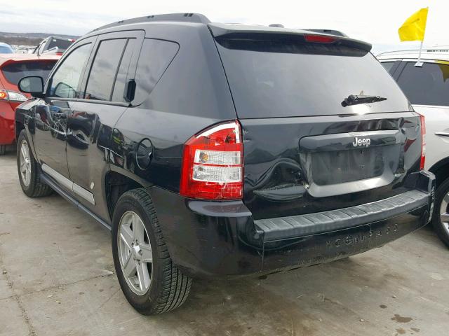 1J4NT1FB7AD620683 - 2010 JEEP COMPASS SP შავი ფოტო 3