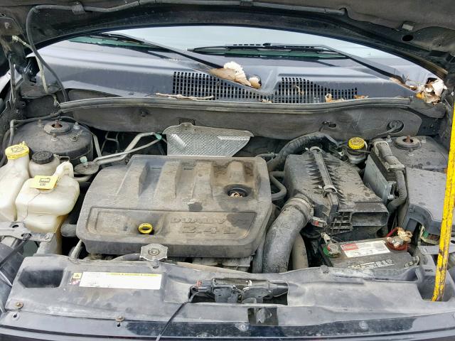 1J4NT1FB7AD620683 - 2010 JEEP COMPASS SP შავი ფოტო 7