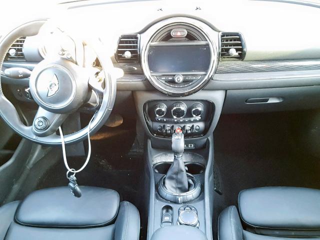 WMWLU5C54H2E80873 - 2017 MINI COOPER S C GRAY photo 9