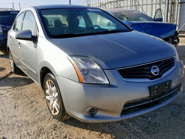 3N1AB6AP6AL673895 - 2010 NISSAN SENTRA 2.0 GRAY photo 1