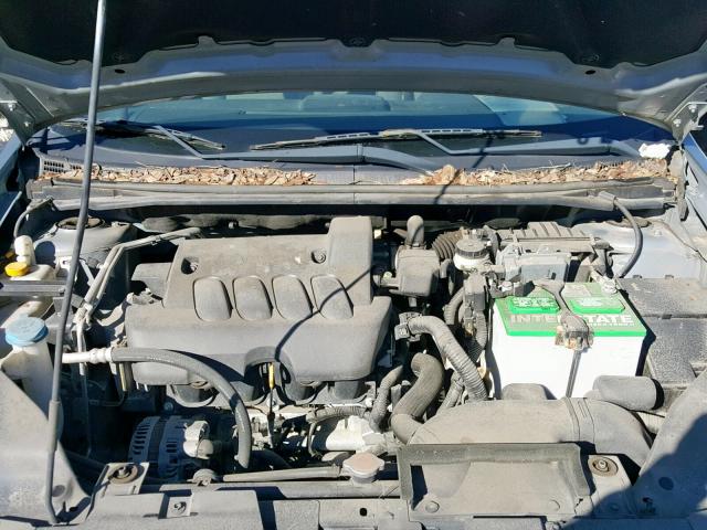 3N1AB6AP6AL673895 - 2010 NISSAN SENTRA 2.0 GRAY photo 7