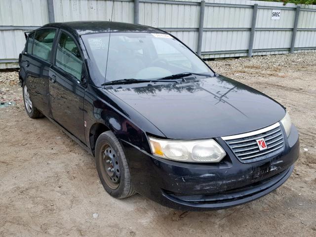 1G8AJ55F97Z102778 - 2007 SATURN ION LEVEL BLACK photo 1