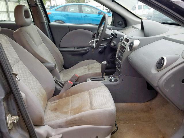 1G8AJ55F97Z102778 - 2007 SATURN ION LEVEL BLACK photo 5