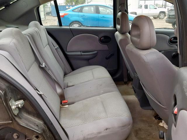 1G8AJ55F97Z102778 - 2007 SATURN ION LEVEL BLACK photo 6