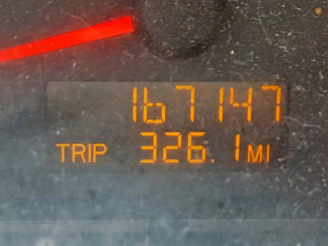 1G8AJ55F97Z102778 - 2007 SATURN ION LEVEL BLACK photo 8