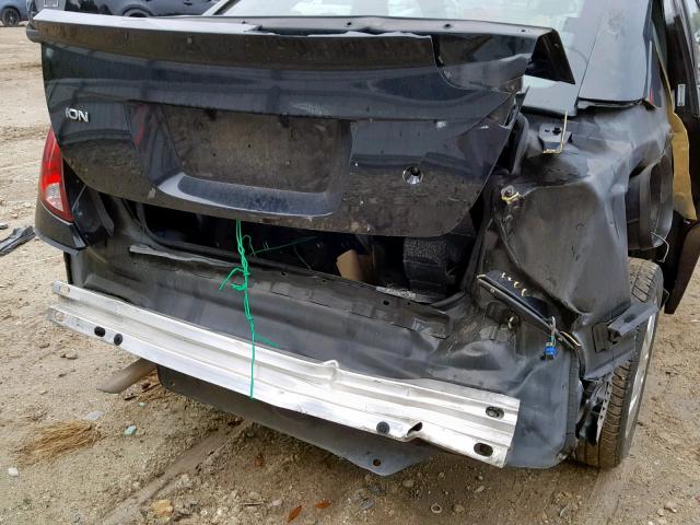 1G8AJ55F97Z102778 - 2007 SATURN ION LEVEL BLACK photo 9