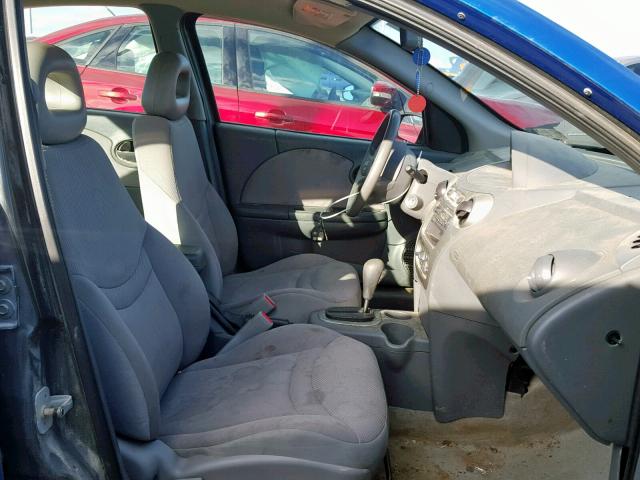 1G8AJ52F34Z164628 - 2004 SATURN ION LEVEL BLUE photo 5