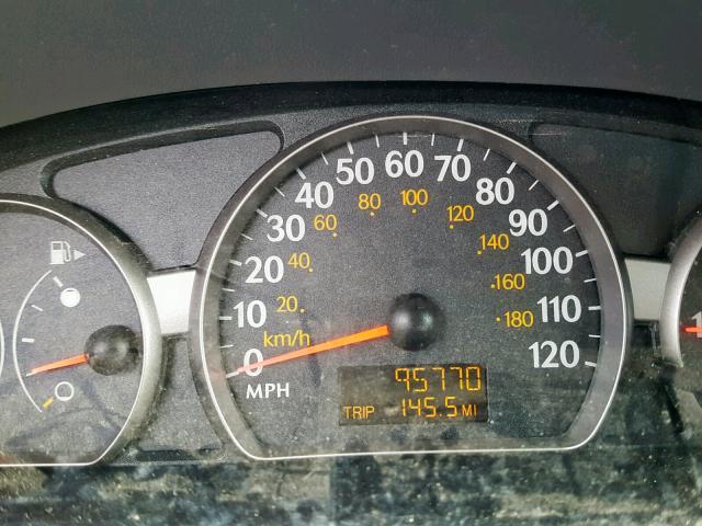 1G8AJ52F34Z164628 - 2004 SATURN ION LEVEL BLUE photo 8