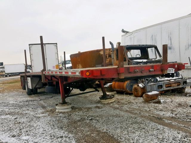 13N148304V1577419 - 1997 FONTAINE FLATBED TR GRAY photo 1
