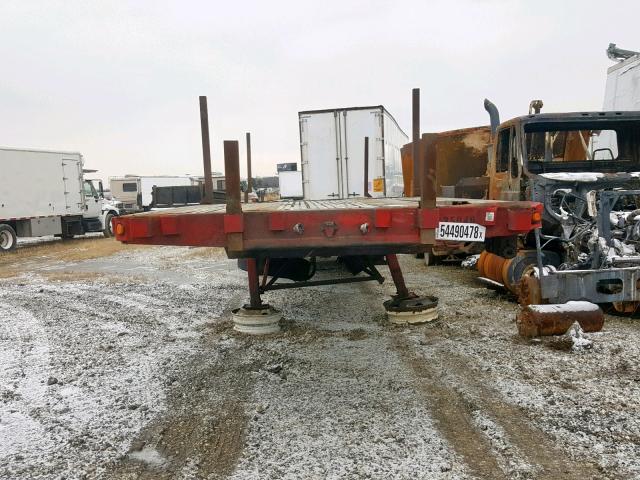 13N148304V1577419 - 1997 FONTAINE FLATBED TR GRAY photo 2